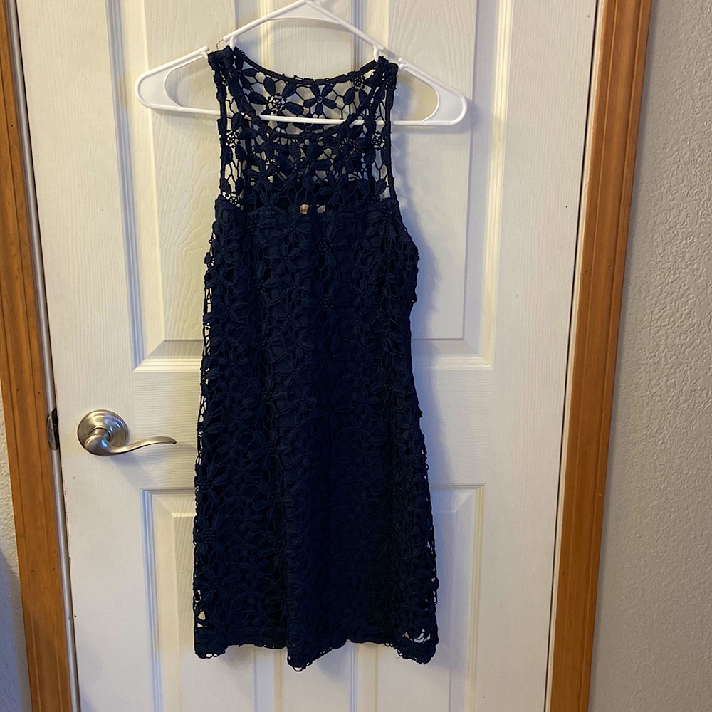 Hollister Lace Mini Dress